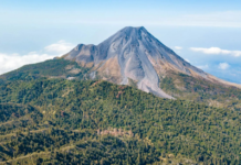 Colima Volcano remains stable and with low activity