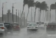 Powerful weather system known as the “Tormenta Negra” will unleash dangerous rainstorms across Mexico