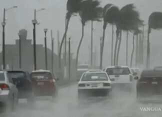 Powerful weather system known as the “Tormenta Negra” will unleash dangerous rainstorms across Mexico