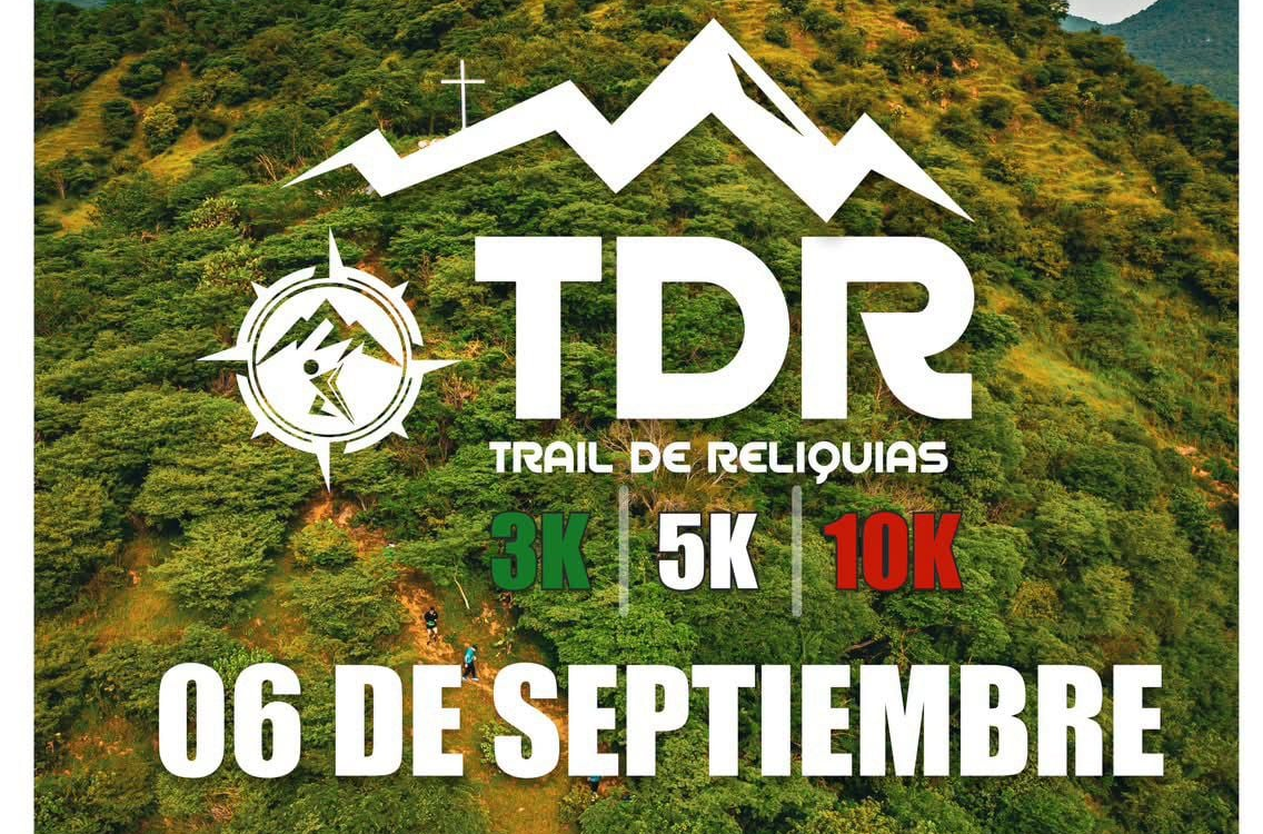 “We invite all families in Colima to join in, get active, and enjoy our nature at the Trail de Reliquias.” — Riult Rivera